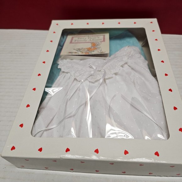 American Girl Bitty Baby Doll Special Occasion Set White Lace Pleasant Company - Picture 3 of 16